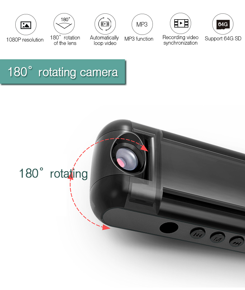รูปภาพเพิ่มเติมเกี่ยวกับ Jdm 32GB Mini Camera 1080P แฟลชไดรฟ์ USB ที่ซ่อนพี่เลี้ยง CAM ตรวจจับความเคลื่อนไหว