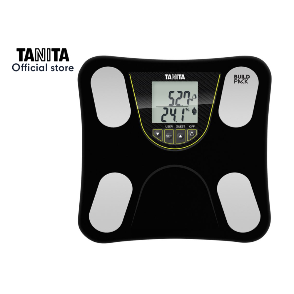 Tanita InnerScan Build Pack Black ราคา 1,790 บาท*ส่งฟรี