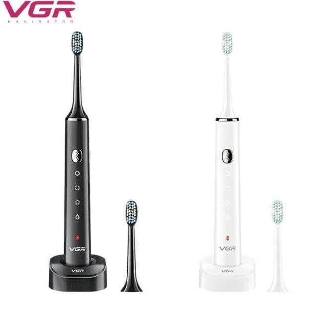 แปรงสีฟันไฟฟ้า ช่วยดูแลสุขภาพช่องปาก สมุทรปราการ Sonic electric toothbrush USB charging smart adult children toothbrush waterproof massage whitening V 809