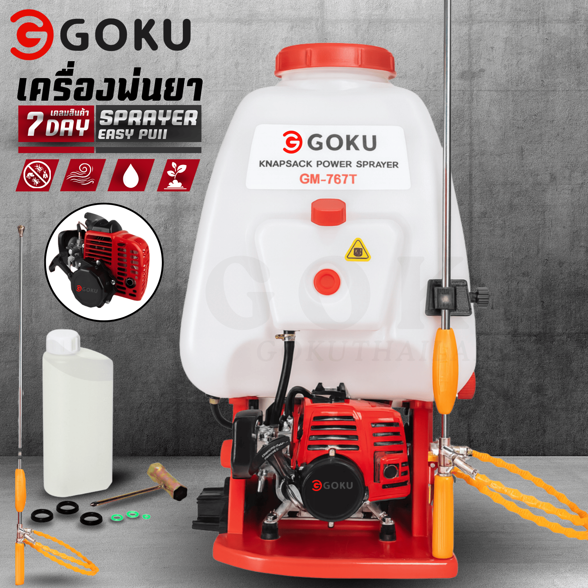 Goku 767 ราคา 1,700 บาท*ส่งฟรี