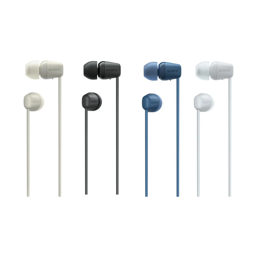 Sony WI-C100 Wireless In-Ear Headphones หูฟังไร้สาย ราคา 990 บาท*ส่งฟรี
