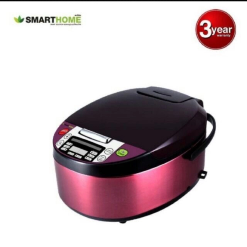 ราคาและรีวิวหม้อหุงข้าวดิจิตอล 1.8 ลิตร Smart home รุ่น SM-RCD904/903 ประกัน 3 ปี Digital Rice Cooker 1.8 L