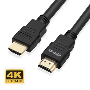 ภาพหน้าปกสินค้าOWIRE HDMI Cable 4K สาย HDMI to HDMI สายกลมสายต่อจอ HDMI St 4K, TV, Monitor, Projector, PC, PS, PS4, Xbox, DVD, เครื่องเล่น ที่เกี่ยวข้อง
