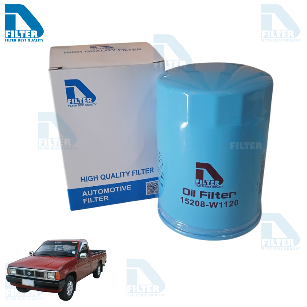 D Filter Engine Oil Filter Used for Nissan Big-M, Bdi, Td25, Bd25, Frontier (Engine 2.7) (Car Engine Oil Filter) ราคา 65 บาท*ส่งฟรี