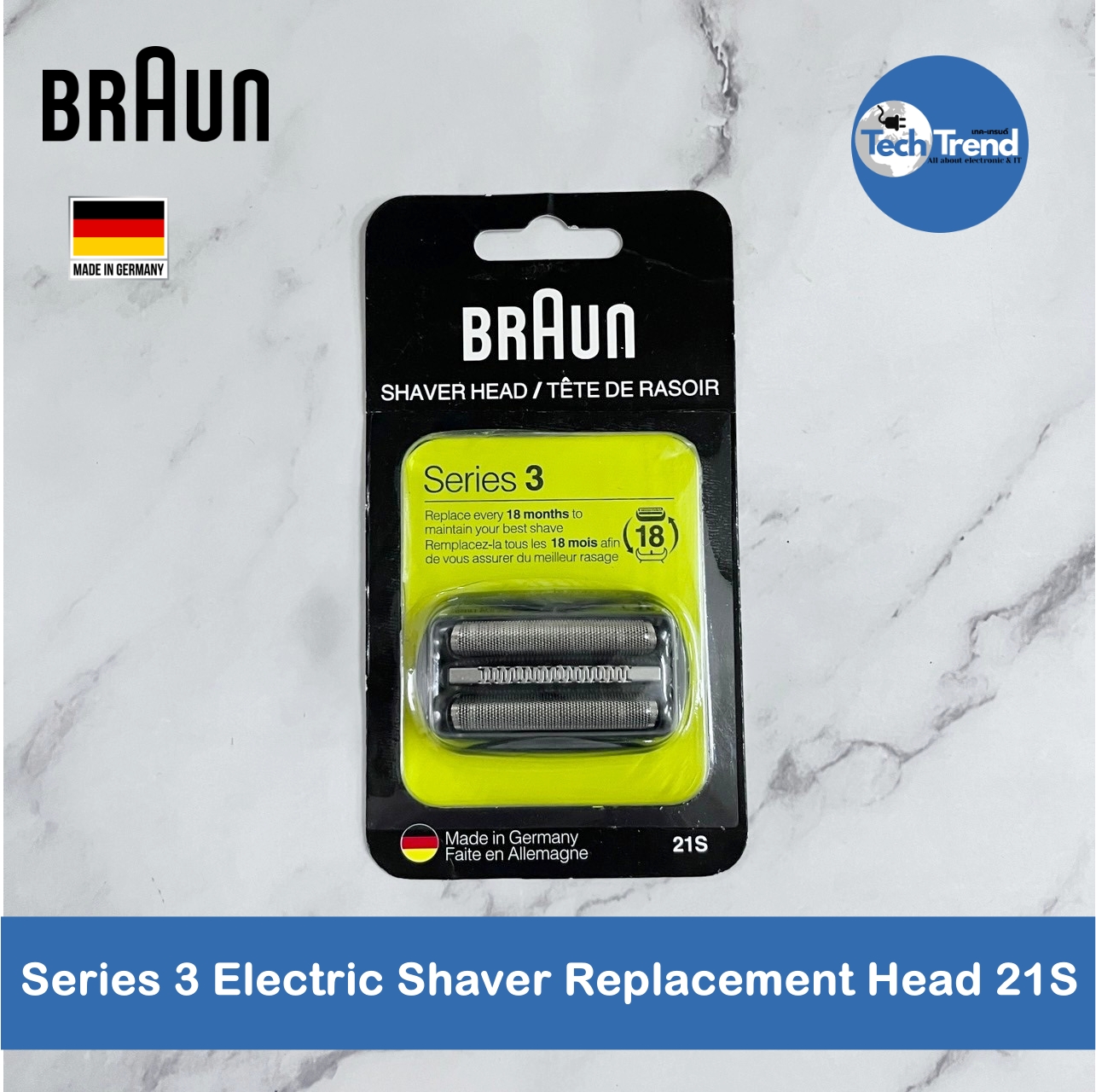   - Braun 81314643 Long Hair Trimmer  Replacement for Select Series 3 Models