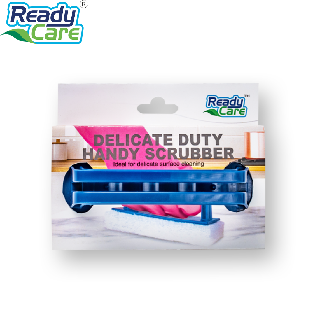 ใยขัดพร้อมด้ามจับ รุ่น Delicate Duty Readycare Delicate duty Scubber ราคา 39 บาท*ส่งฟรี