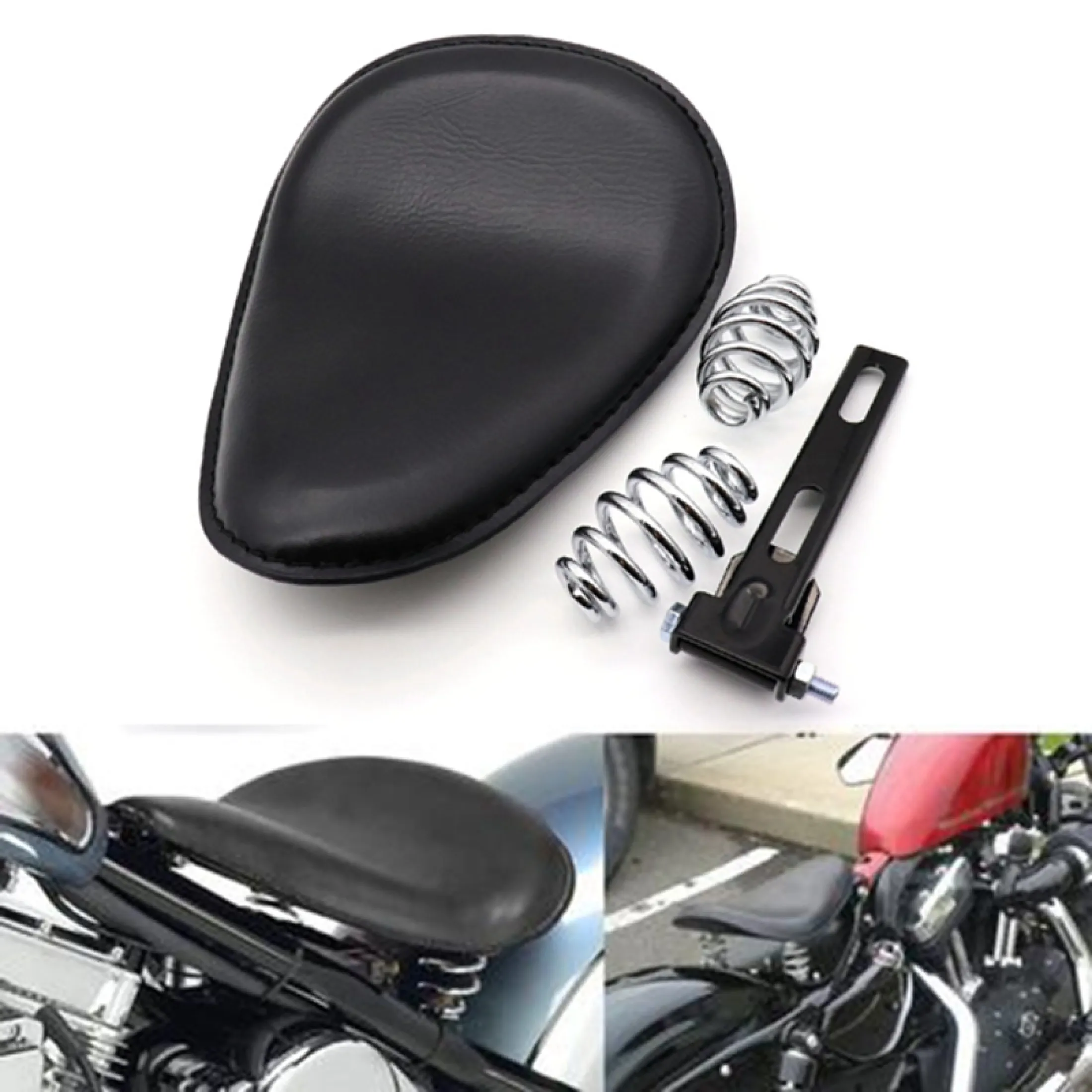 custom leather motorcycle seat covers