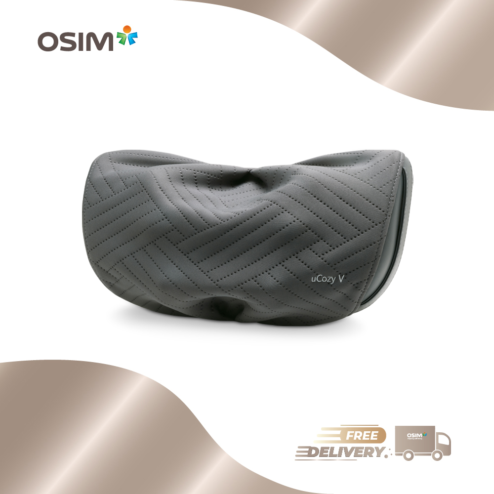 OSIM uCozy V Wireless Neck & Shoulder Massager ราคา 4,990 บาท*ส่งฟรี