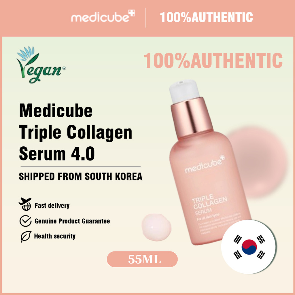 [Medicube] Triple Collagen Serum 4.0 55ml ราคา 198 บาท*ส่งฟรี