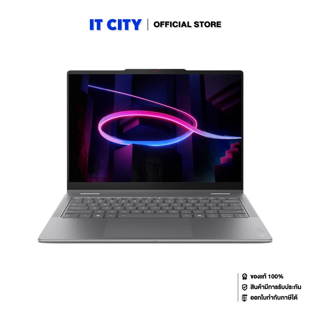 เอสเอสดี SSD M.2/SATA Lenovo Yoga 7 2-in-1 14Iph11-83Tc0050Ta/Ultra 7-355/32Gb/1Tb /14"(Oled)/Touch/W11/Office2024+365/ Co6-011824 ราคา 64,490 บาท*ส่งฟรี