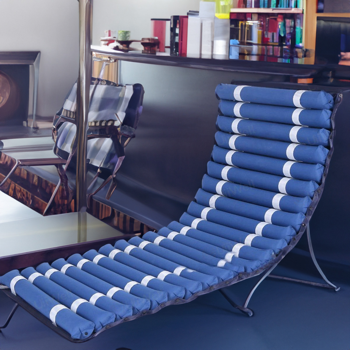 ที่นอนลมป้องกันแผลกดทับสำหรับผู้ป่วย รุ่นเบาะหนา 2 ชั้น กันน้ำ คุณภาพสูง พร้อมมอเตอร์ทำงานอัตโนมัติ Package Boxset ที่นอนแผลกดทับ ที่นอนลม ราคา 1,699 บาท*ส่งฟรี