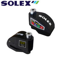 SOLEX กุญแจล็อคดิสเบรคมอเตอร์ไซค์ No.9070C พร้อมสัญญาณกันขโมยในตัว