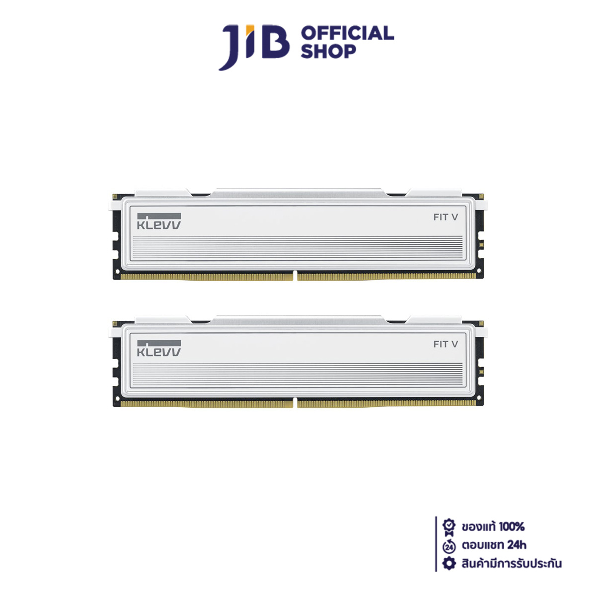32Gb (16Gbx2) Ddr5 5600Mhz Ram (Memory) Klevv Fit V (Amd Expo & Intel Xmp) (Silver) (Kd5Agu880-56K300F) ราคา 17,640 บาท*ส่งฟรี