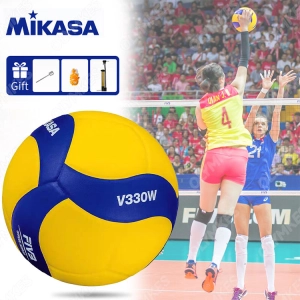 ภาพหน้าปกสินค้า[ของแท้ 100%]Mikasa วอลเลย์บอล v200w รุ่นแข่งขันต่างประเทศ หนัง PU ไซซ์ 5 ไม่เจ็บที่มือ ยืดหยุ่นเต็มที่ ทนต่อการสึกหรอ ลูกวอลเลย์บอล อุปกรณ์วอลเลย์บอล ลูกวอลเลย์ ลูกบอลเล่ย์บอล ลูกบอลเล่ย์ บอลเล่บอลนุ้มๆ ลูกวอลเลย์แท้ บอลเลย์บอลเล่ วอลเลย์บอลแท้ ที่เกี่ยวข้อง