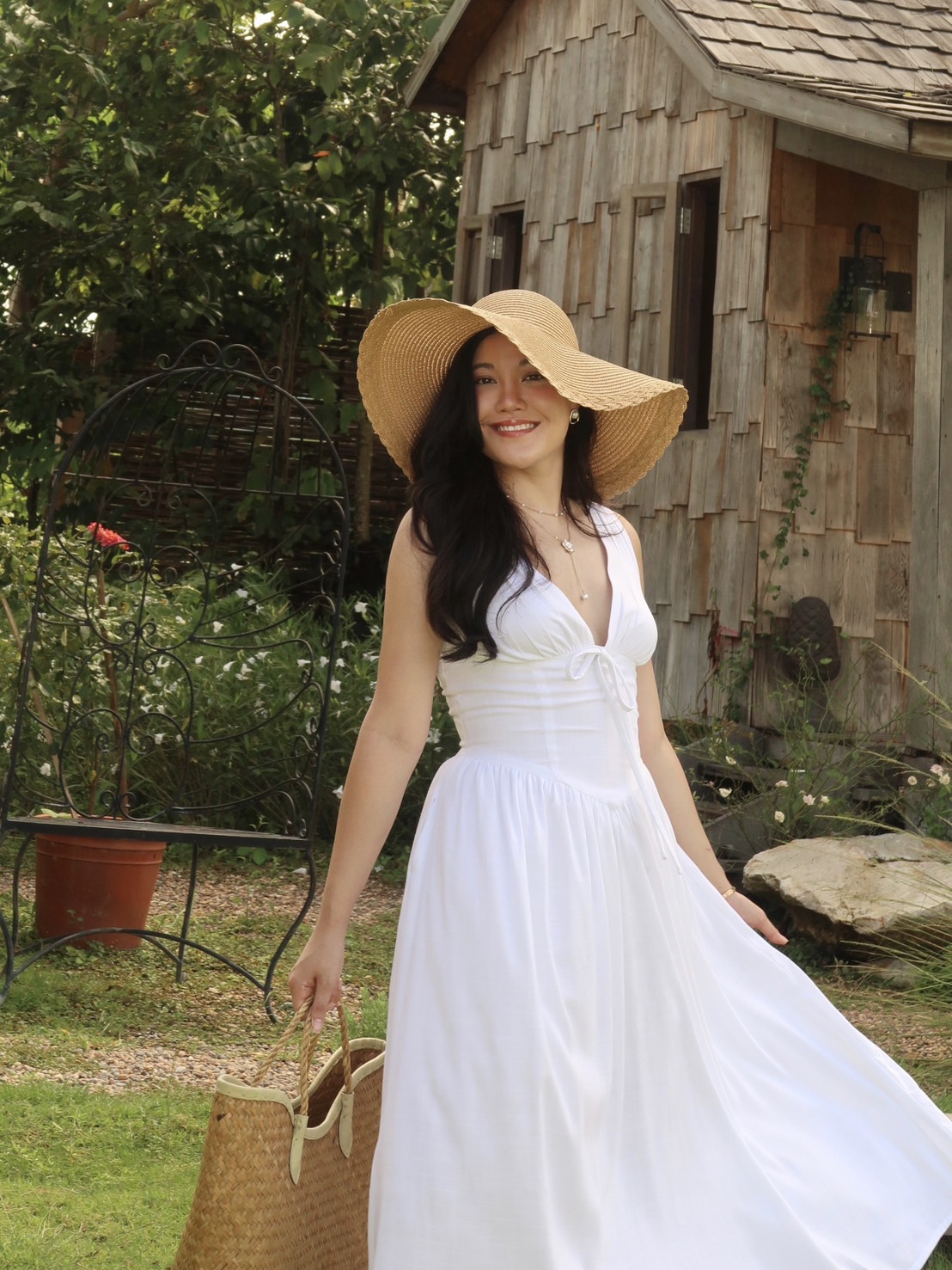 RAVii - Summer Haze Midi Dress ราคา 4,690 บาท*ส่งฟรี