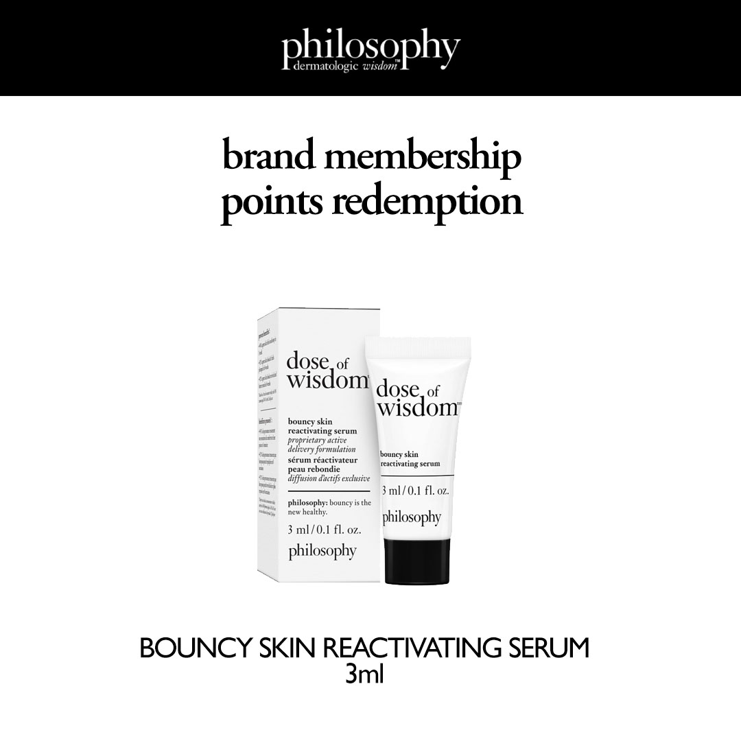 [Not for Sale] Membership Point Redemption - Dose of Wisdom 3ml ราคา 1,000 บาท*ส่งฟรี
