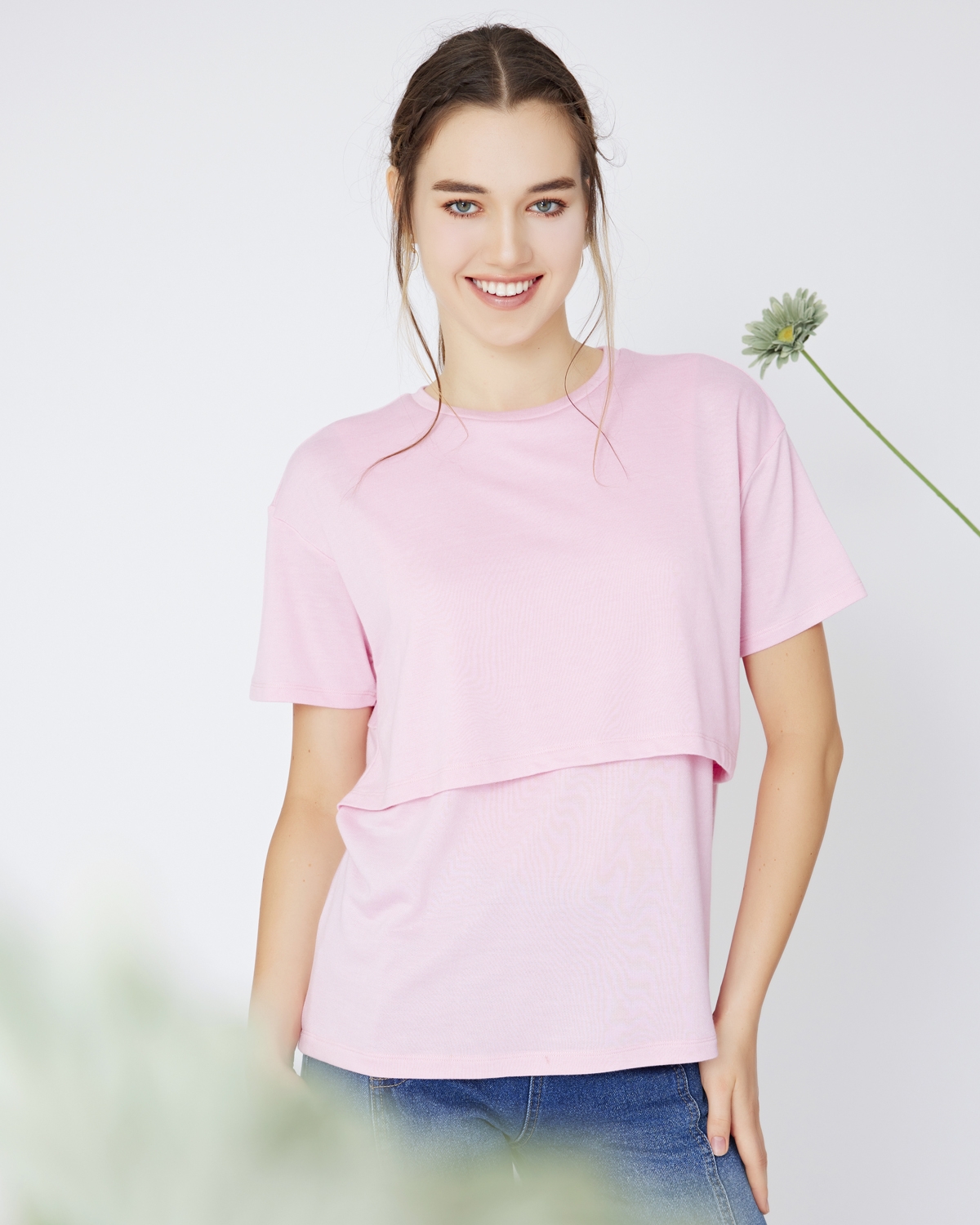 Nitan (นิทาน) เสื้อให้นมรุ่น Barbie ราคา 1,490 บาท*ส่งฟรี
