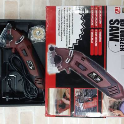 ดูภาพ SALE !!!!! เลื่อยไฟฟ้าอัจฉริยะ Rotorazer Saw เพิ่มเติม SALE !!!!! เลื่อยไฟฟ้าอัจฉริยะ Rotorazer Saw