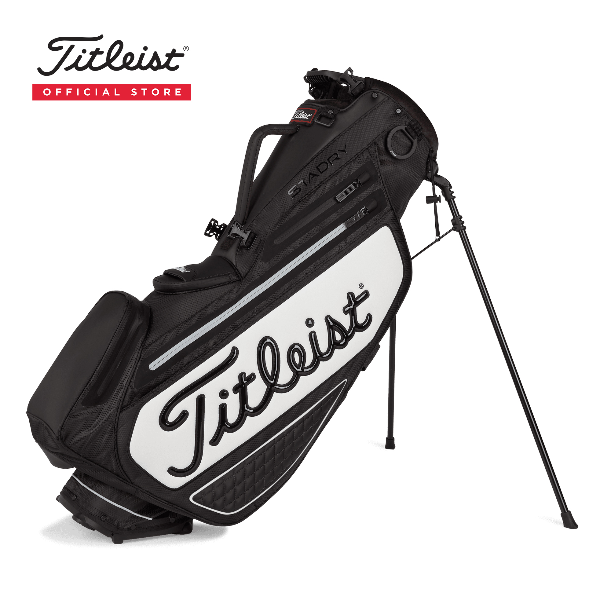 Titleist Premium Stadry Stand Bag (2026 Version) ราคา 12,792 บาท*ส่งฟรี