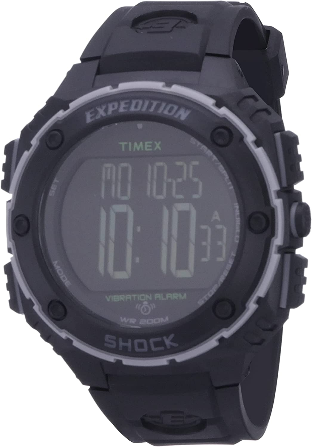 Timex Men s Expedition Shock XL Vibrating Alarm 50mm Watch