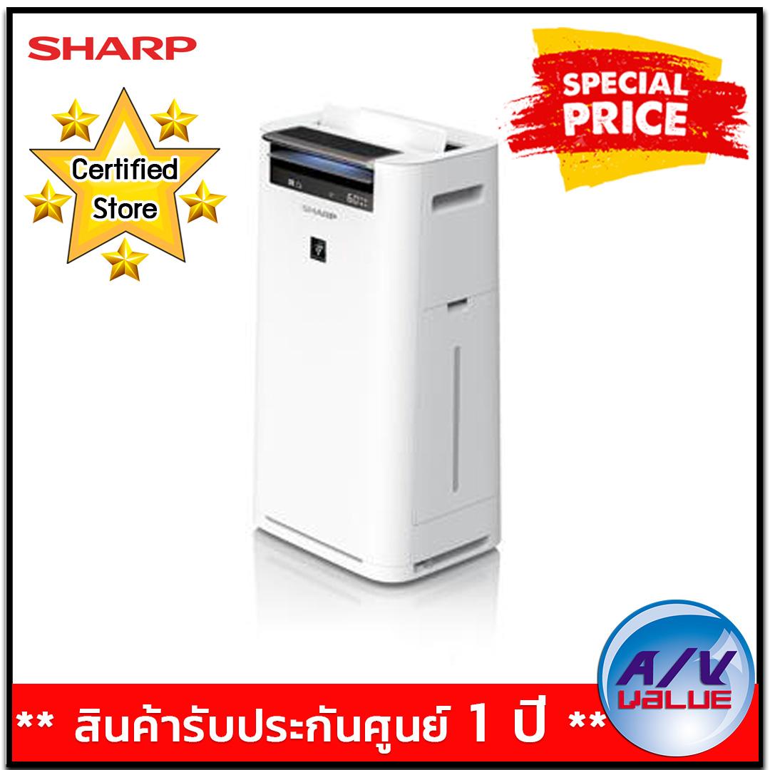 ดูภาพ Sharp เครื่องฟอกอากาศไอน้ำ พลาสม่าคลัสเตอร์ รุ่น KC-G40TA - สีขาว เพิ่มเติม Sharp เครื่องฟอกอากาศไอน้ำ พลาสม่าคลัสเตอร์ รุ่น KC-G40TA - สีขาว