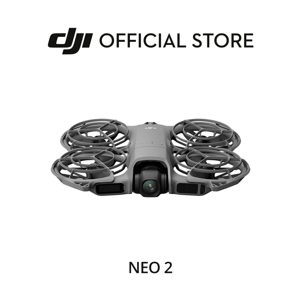 [Register Your Drone before Shipping] Dji - Neo 2 - Camera Drone | Mini Size Drone | Command with Gestures | There Is a Protection Sensor. | Weight 151g ราคา 8,330 บาท*ส่งฟรี