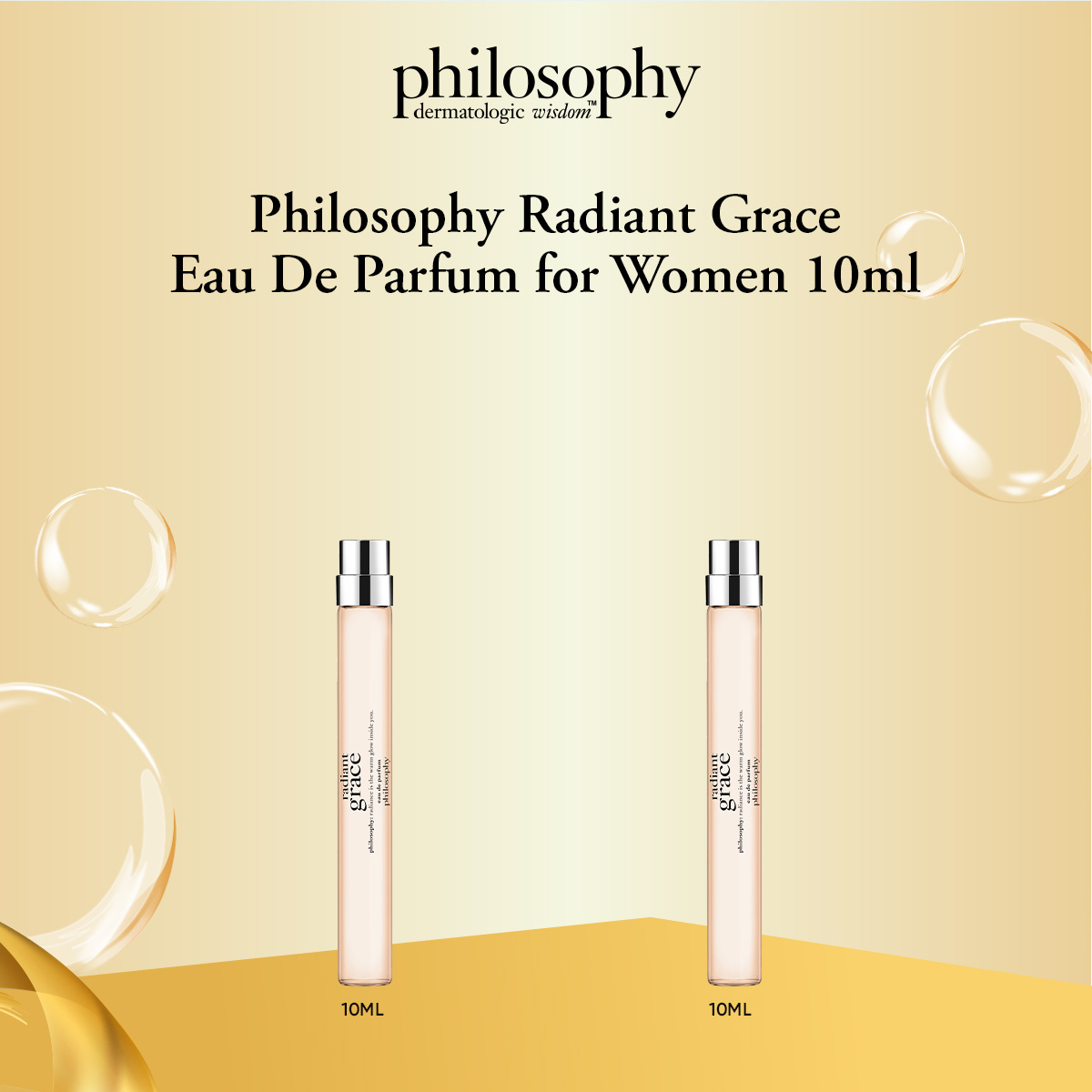 [Buy 1 Get 1] Philosophy Radiant Grace Eau De Parfum for Women ราคา 700 บาท*ส่งฟรี