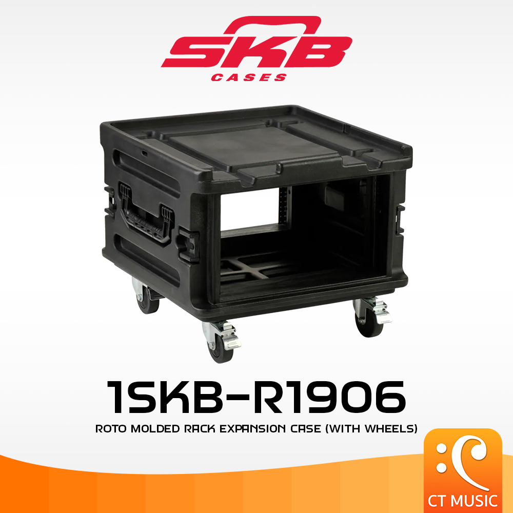SKB 1SKB-R1906 Roto Molded Rack Expansion Case (with wheels) ราคา 21,500 บาท*ส่งฟรี
