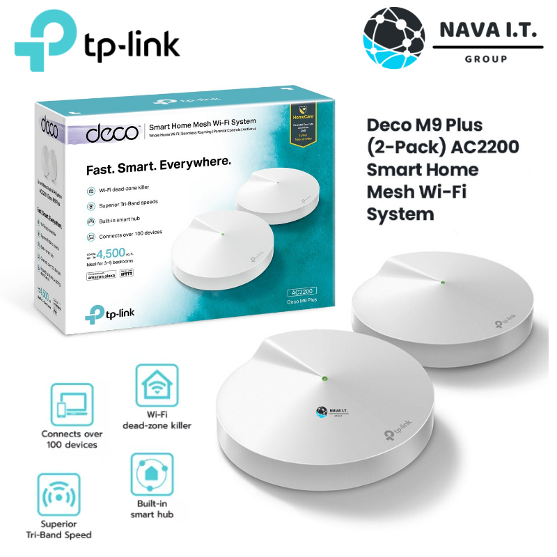 新規購入 TP-Link ホールホーム メッシュWi-Fiシステム Deco M9 Plus 2