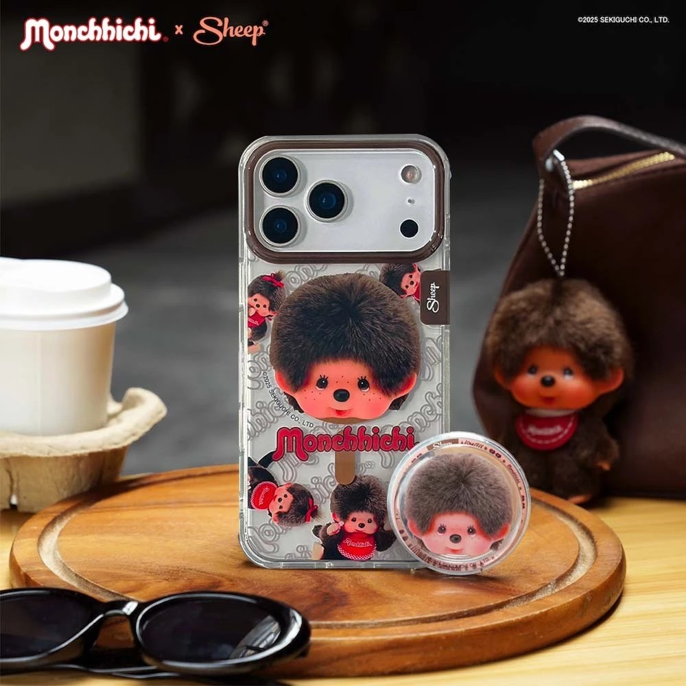 Sheep x Monchhichi เคส iPhone 17 Pro / 17 Pro Max Magsafe ลาย