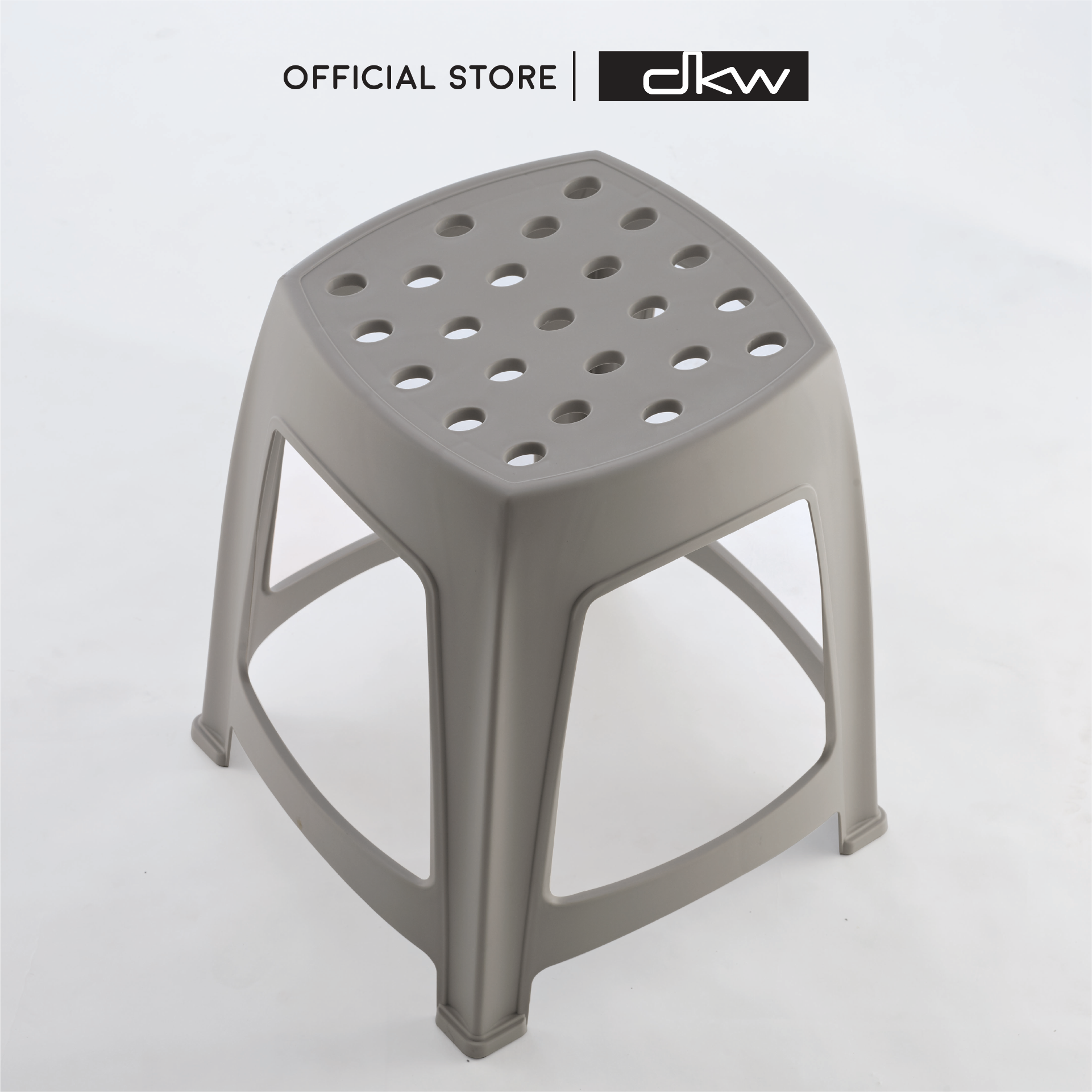 [10.10ลดแรง!] DKW HH-110(C) เก้าอี้ Street รับน้ำหนักได้ถึง 150 กิโลกรัม (มีหลายสี) ราคา 189 บาท*ส่งฟรี