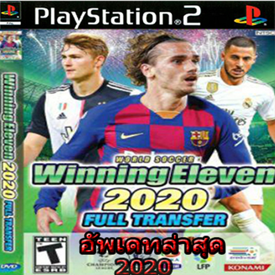 winning eleven 2020 ps2