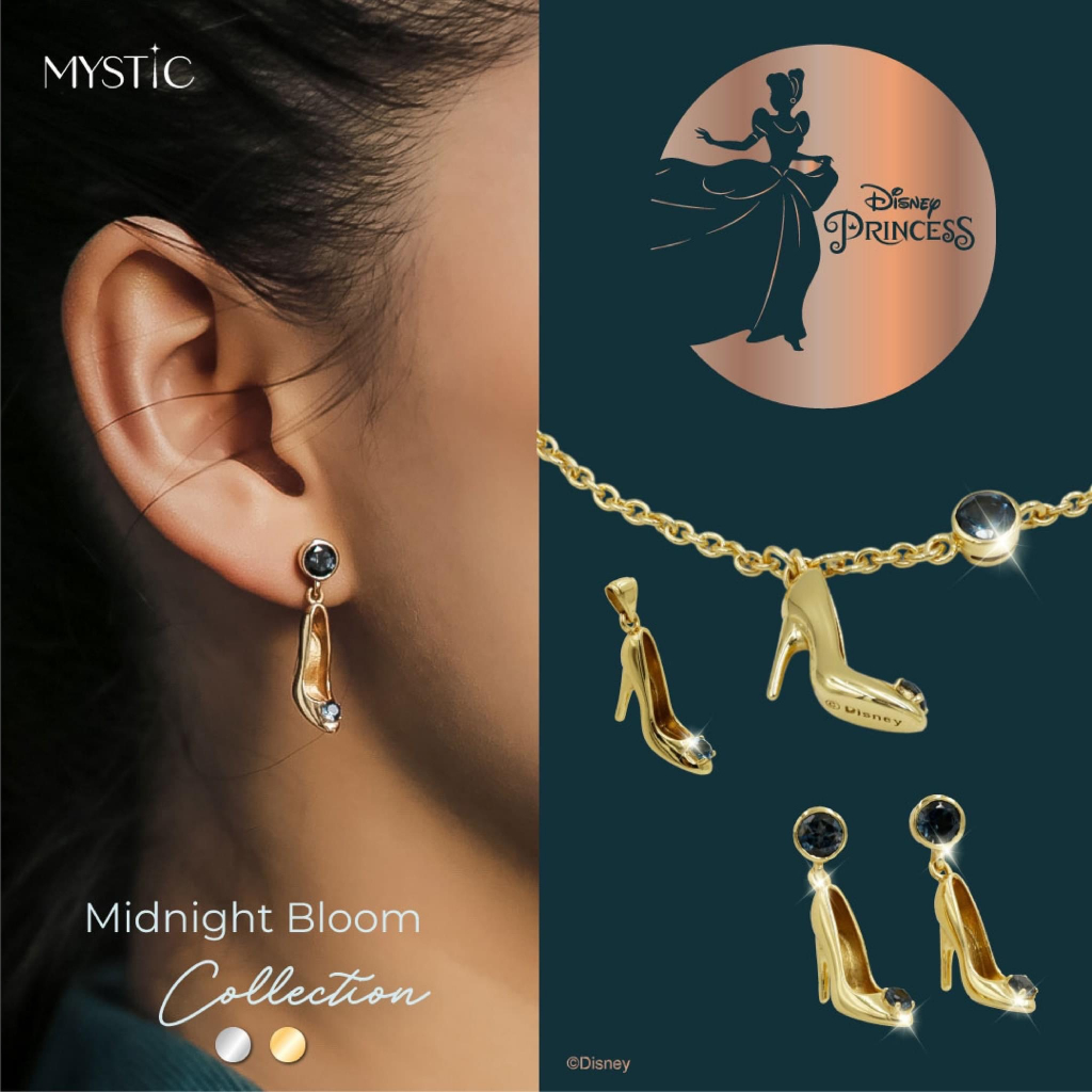 Mystic - Princess Cinderella - "Midnight Bloom Collection" ราคา 3,500 บาท*ส่งฟรี