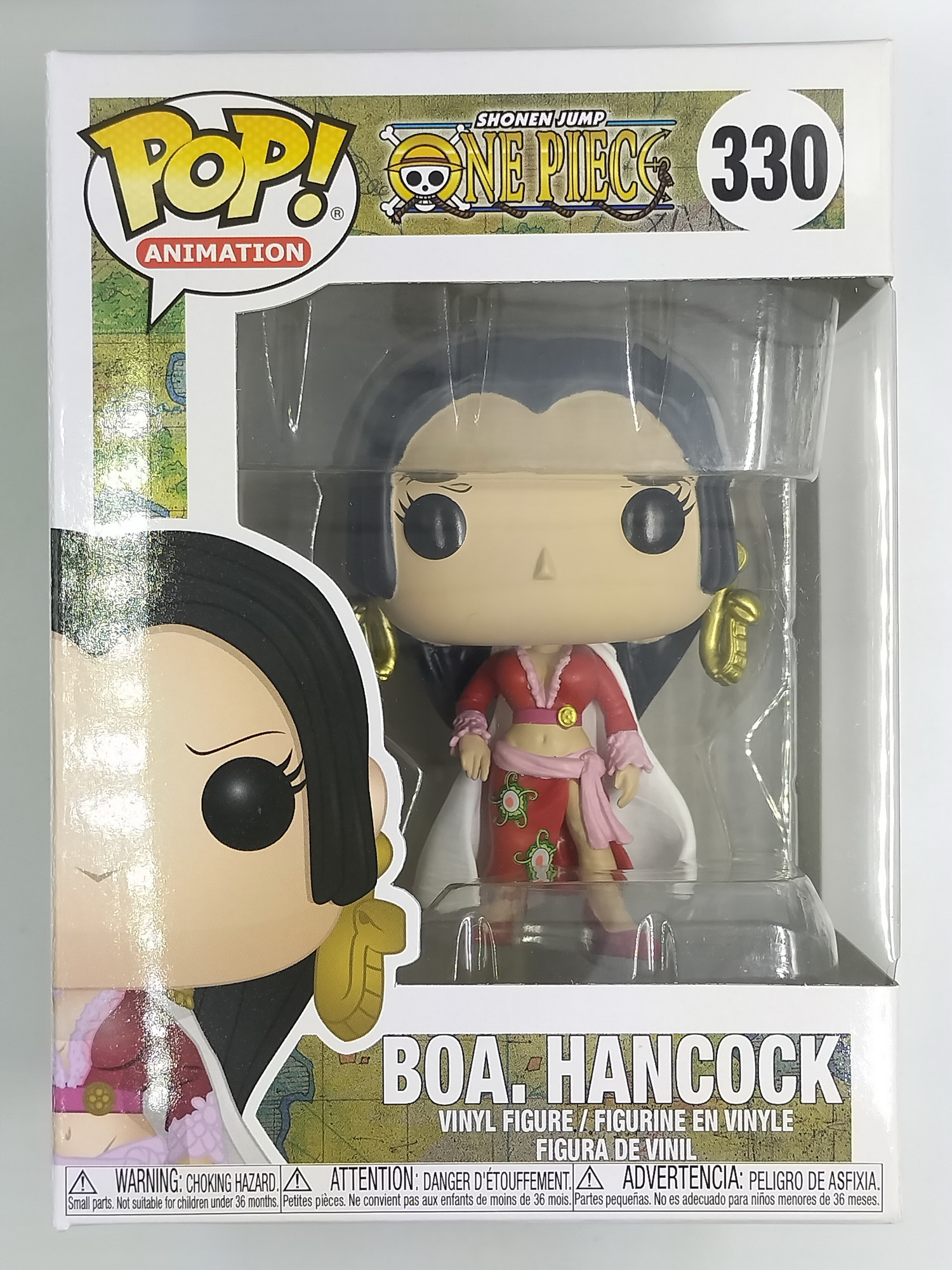 ONE PIECE - POP N° 330 - Boa Hancock REPROD