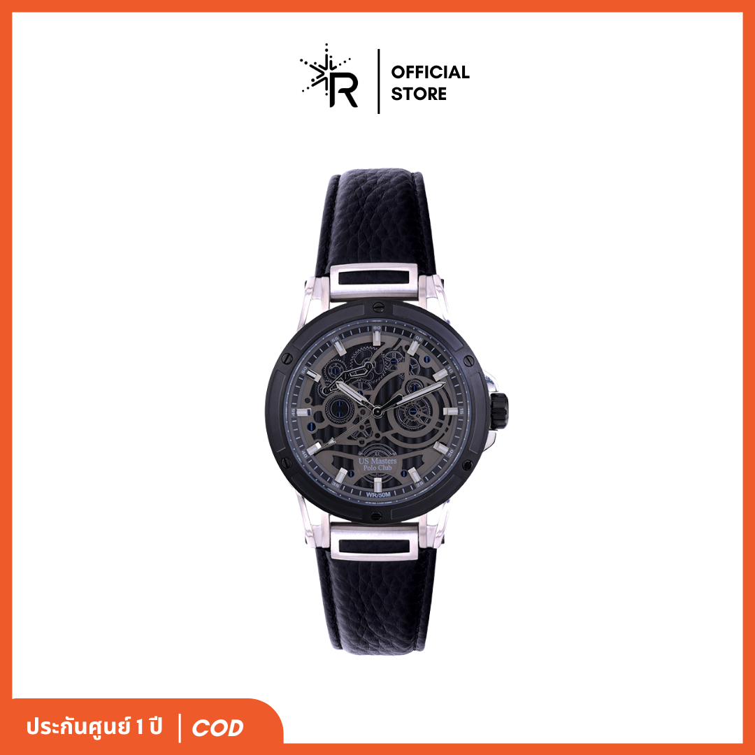 Us Master Men's Wristwatch, Leather Strap, Waterproof 50m, Simple and Elegant Design, Quartz Watch, 1 Year Warranty, Usm-Ea06 ราคา 2,773 บาท*ส่งฟรี