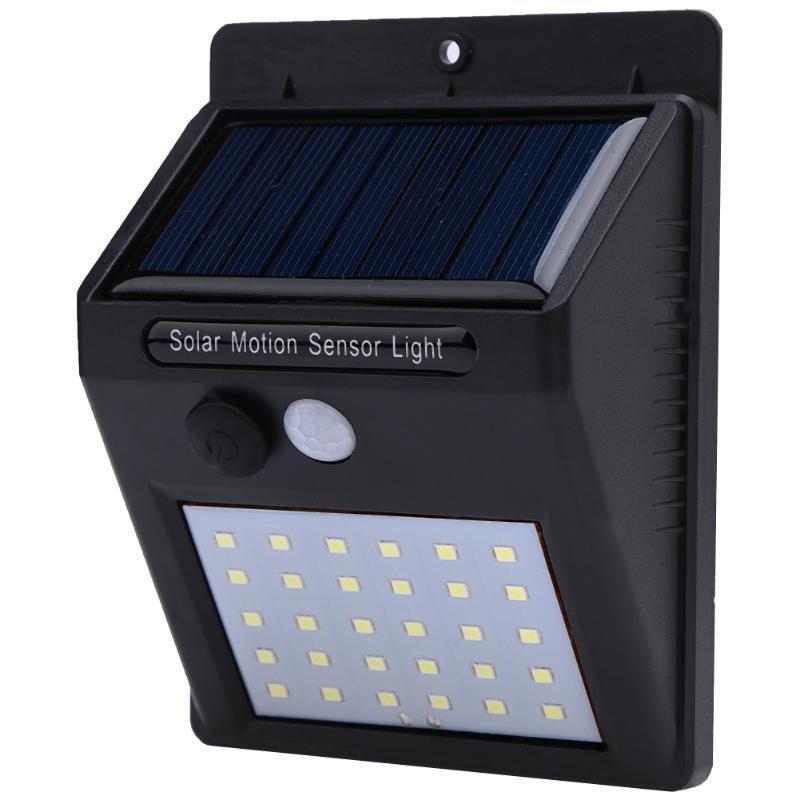 Best Goods.Shop led light solar cell โคมไฟโซล่าเซล POWERED ตรวจจับความเคลื่อนไหว เปิด/ปิดไฟอัตโนมัติ ชาร์จไฟด้วยพลังงานแสงอาทิตย์ รุ่นใหม่ 20 LED 30 LED สว่างเห็นชัด กันน้ำได้ ทนความร้อน ของแท้