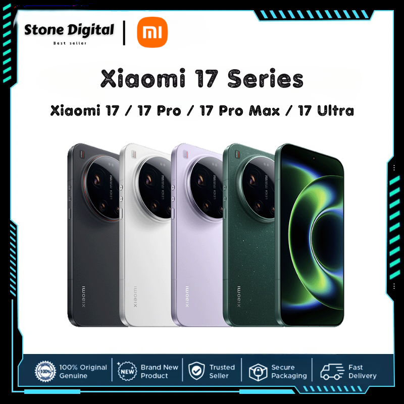 China Rom Xiaomi 17 Ultra / Xiaomi 17 Pro Max / Xiaomi 17 Pro / Xiaomi 17 | Snapdragon 8 Elite Gen 5 (3Nm) | Xiaomi 17 Series - Supports Google Play ราคา 23,799 บาท*ส่งฟรี