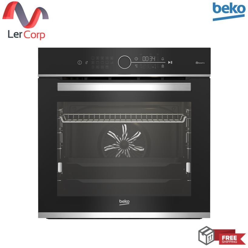 (Beko) เตาอบแบบติดตั้ง (บิวต์อิน ขนาด 60 เซนติเมตร, 72 ล.) BBIM13400XPSWE ราคา 38,990 บาท*ส่งฟรี