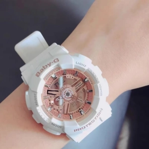 สินค้า Baby-G watch GASIO นาฬิกาอะนิเมะ นาฬิกาสำหรับผู้ชายสำหรับเล่นกีฬาและพักผ่อน นาฬิกาลำลอง C asio