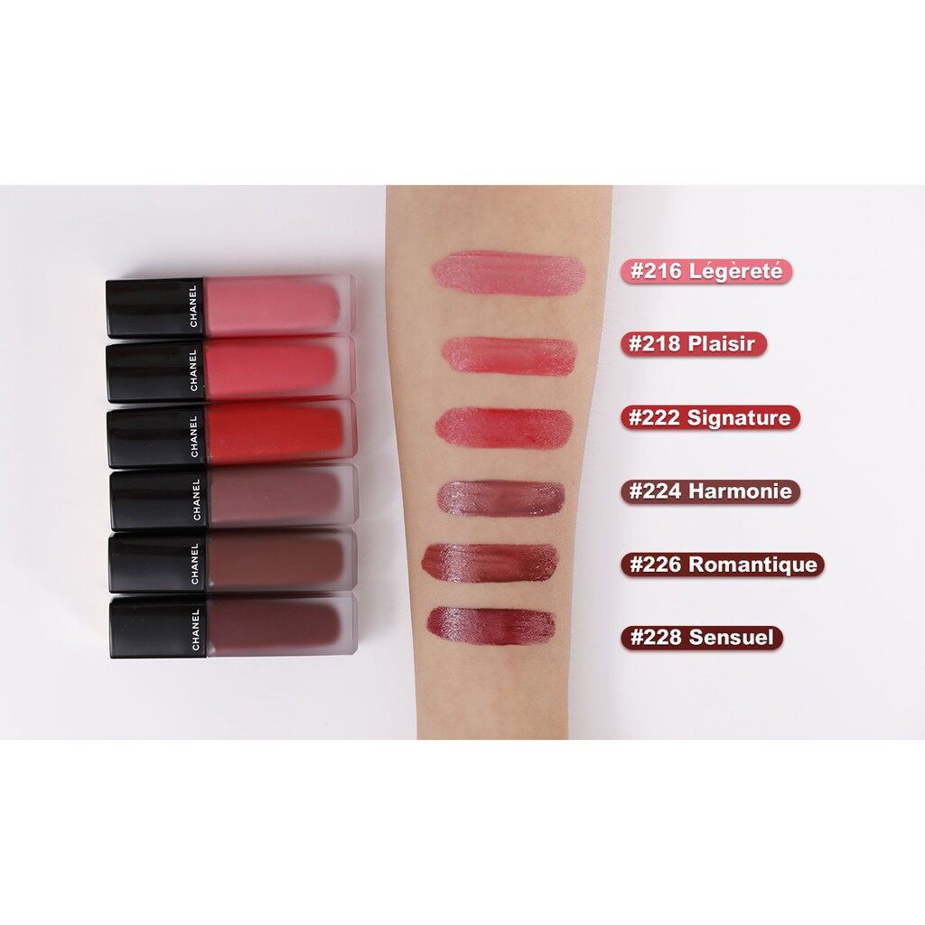 CHANEL Rouge Allure Ink Matte Liquid Lip Color 6ml