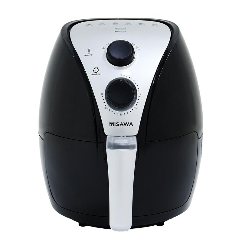 Misawa หม้อทอดไร้น้ำมัน Air Fryer ขนาด 2.6 ลิตร 1350 W รุ่น KW-820