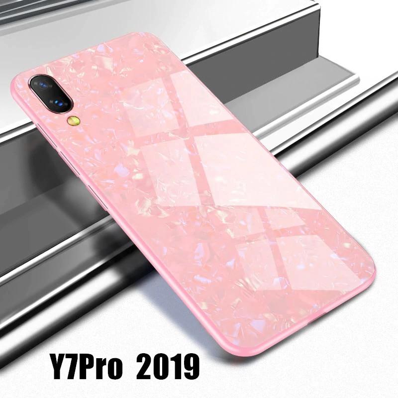 Case Huawei Y7Pro 2019 เคสเงาลายหินอ่อน ขอบนิ่ม เคสกันกระแทก เคสนิ่ม TPU Case สำหรับรุ่น huawei Y7Pro(2019) เคสหัวเว่ย วาย7pro 2019 สินค้าใหม่