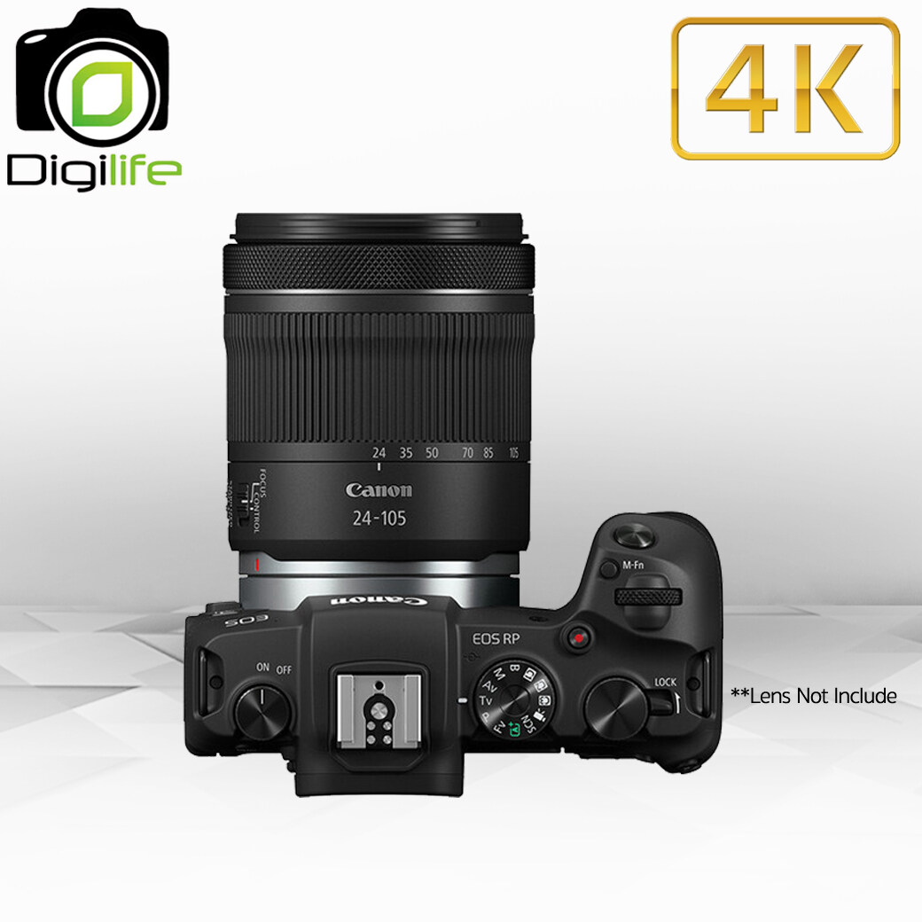 ข้อมูลเพิ่มเติมของ Canon Camera EOS RP Body - รับประกันร้าน Digilife Thailand 1ปี