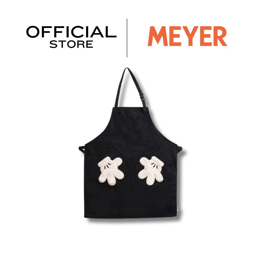 เครื่องครัว MEYER DISNEY MONOCHROME ผ้ากันเปื้อน มิคกี้ เมาส์ Mickey Mouse Apron (48953-C) ราคา 590 บาท*ส่งฟรี