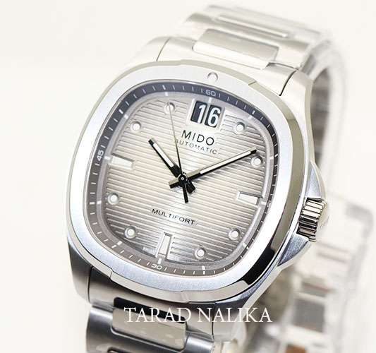 Mido Multifort Tv Big Date Titanium Automatic Watch M049.526.44.081.00 ราคา 45,982 บาท*ส่งฟรี