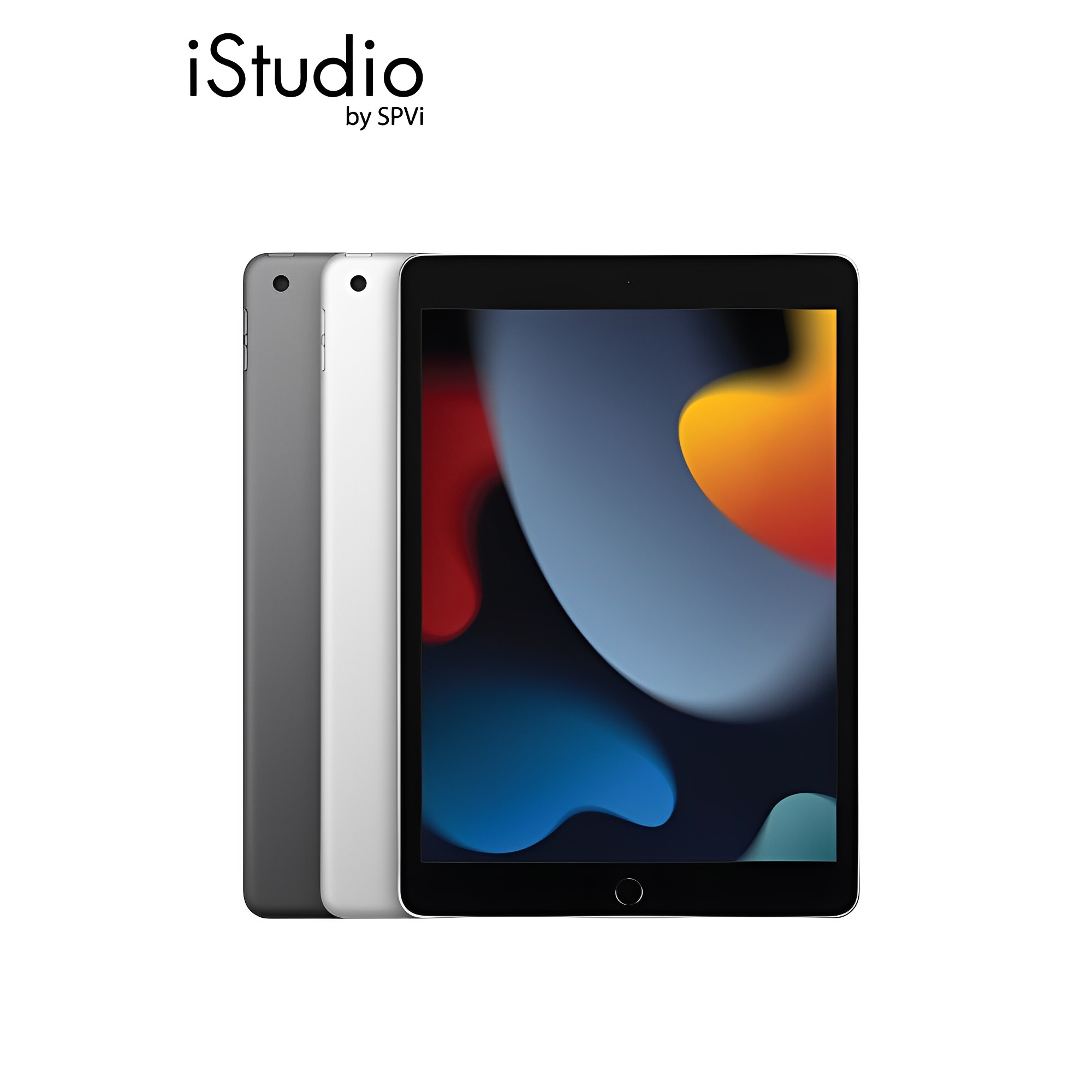 Apple iPad Gen9 Wifi+Cellular หน้าจอ 10.2 นิ้ว iStudio by SPVi ราคา 15,900 บาท*ส่งฟรี