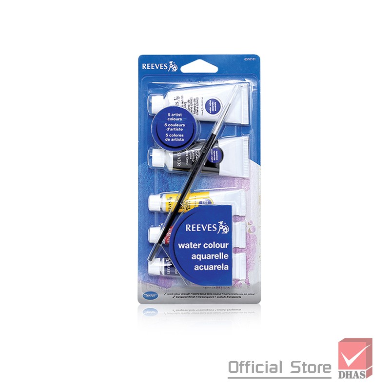 24 Set Reeves Acuarela
