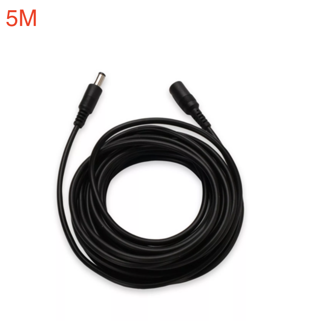 5M หรือ 10M Power EXTENSION สำหรับ ANRAN HD Wireless Security กล้องวิดีโอ 5.5 มม.x 2.1 มม.DC มาตรฐาน