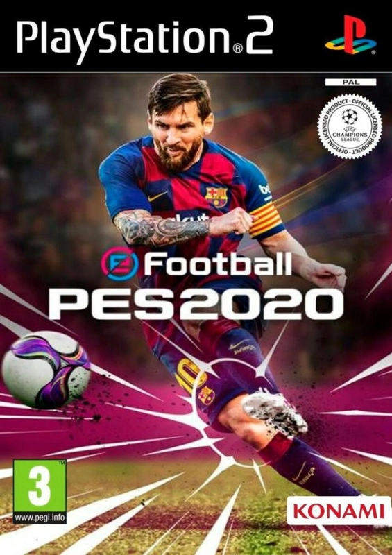 ภาพหน้าปกสินค้าPs2 เกมส์ PES 2020 DLC4.0 CRYMAX บอล PlayStation2 ส่งไว