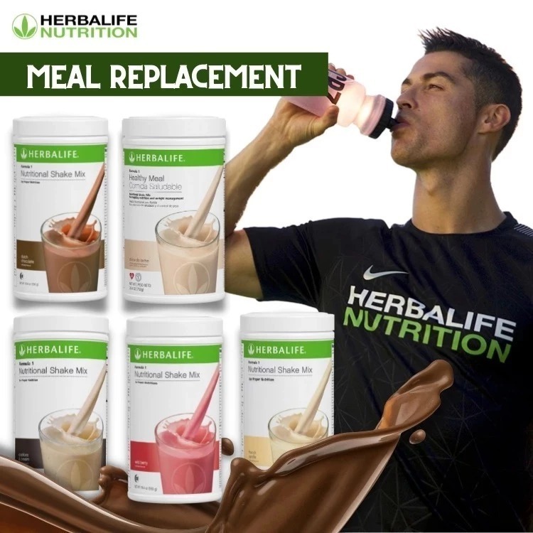 ช็อกโกแลต ลูกอม เยลลี่ผลไม้เคี้ยวหนึบ Herbalife เฮอร์บาไลฟ์ นิวทริชั่น มีล รีทดแทนโปรตีน , ชามิลค์, วานิลลา, สตรอเบอร์รี่, โยเกิร์ต, โปรตีน ราคา 1,095 บาท*ส่งฟรี